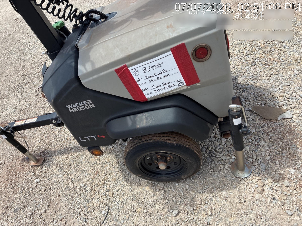 2025 WACKER NEUSON LTT4