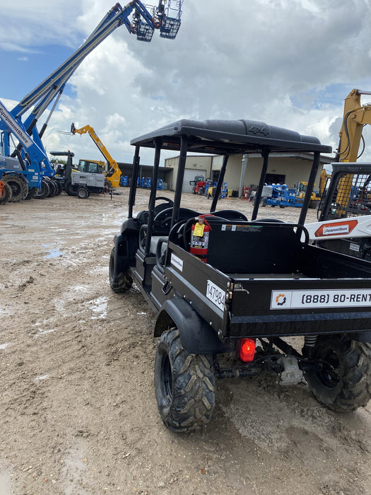 2021 Club Car CA1700D Canopy, Diesel, 4 Passenger