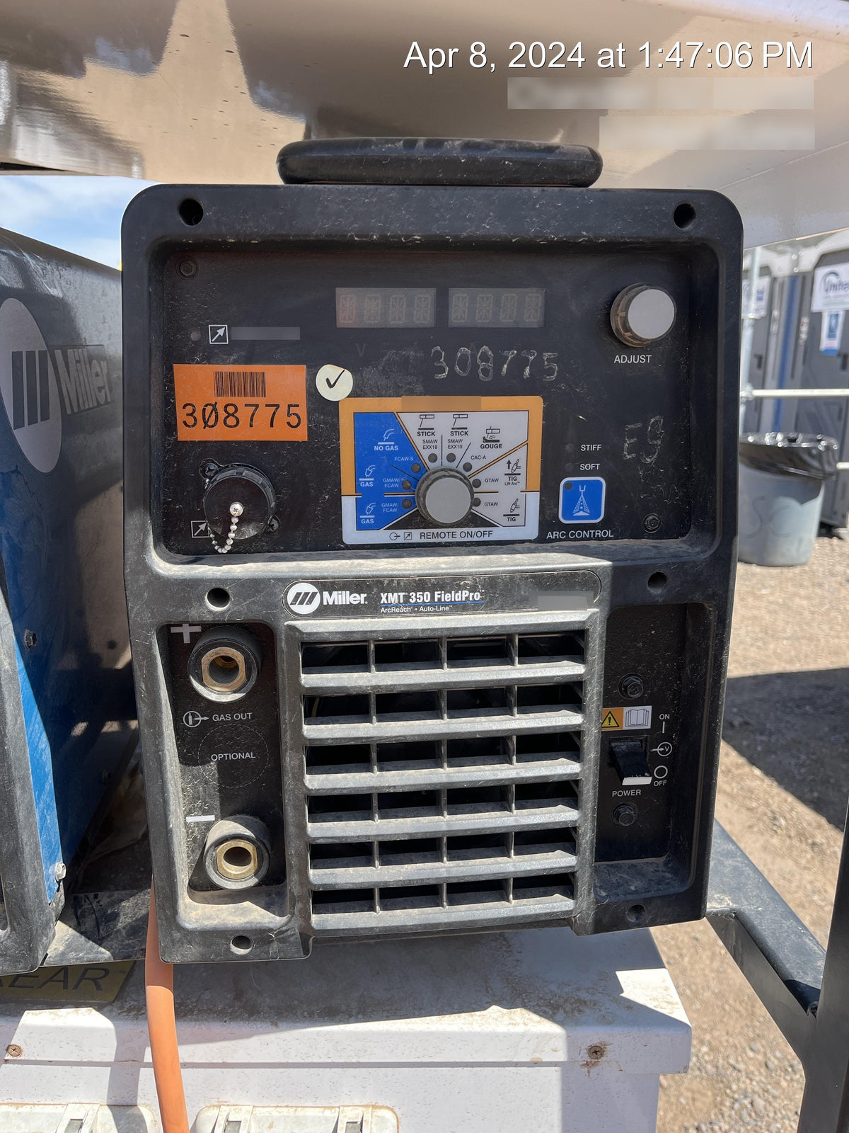 2023 MILLER ELECTRIC XMT 350