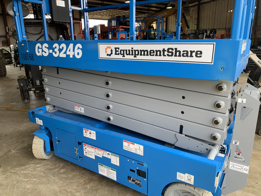 2020 Genie GS-3246 Standard, Folding full height swing gate