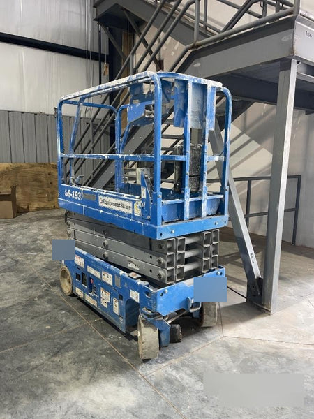 2019 Genie GS-1930 Fixed rails with chain Entry