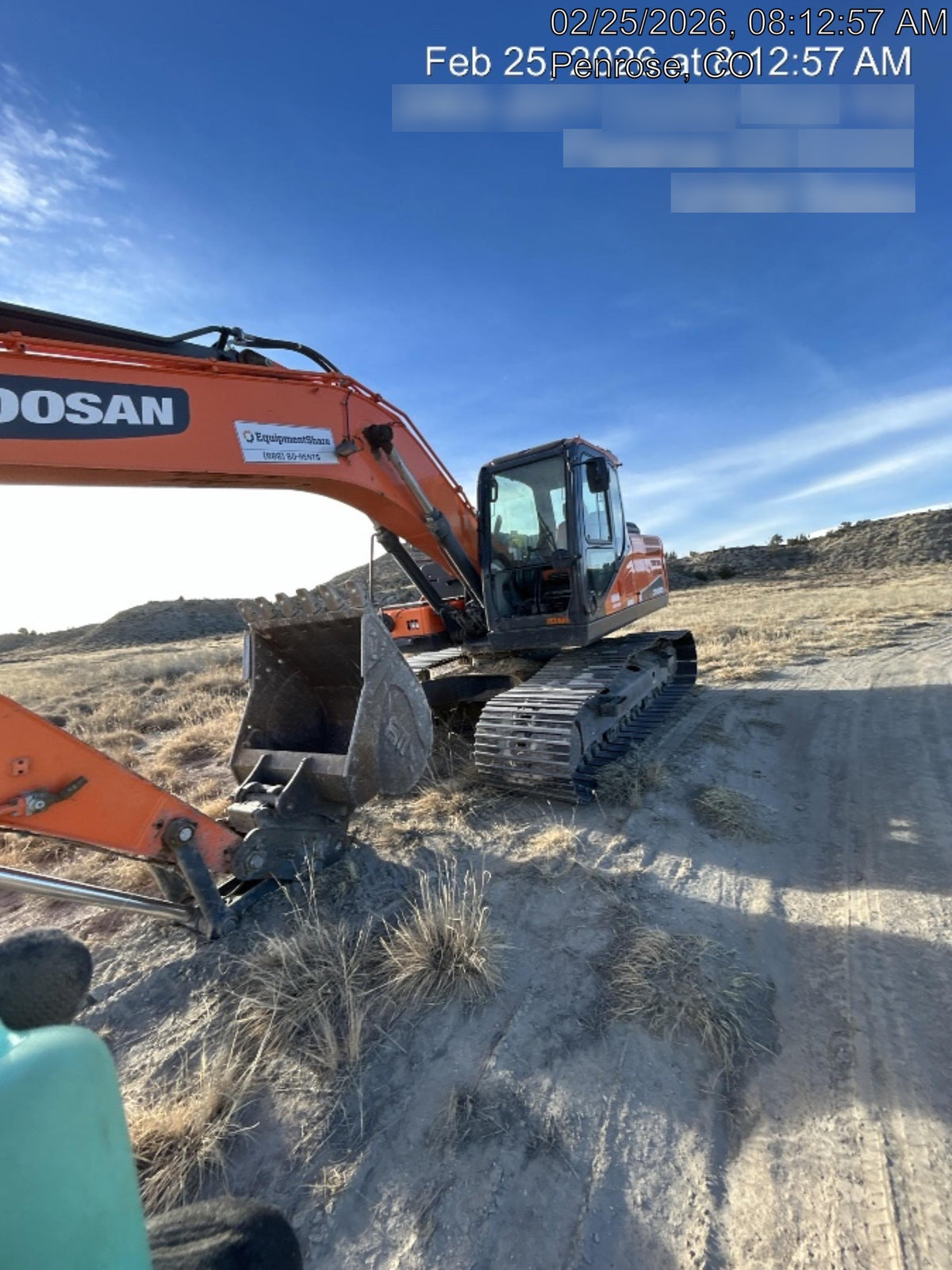 2019 DOOSAN DX225LC-5