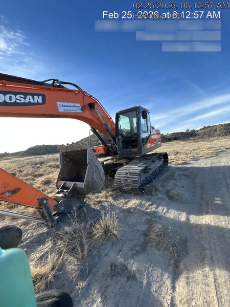 2019 DOOSAN DX225LC-5