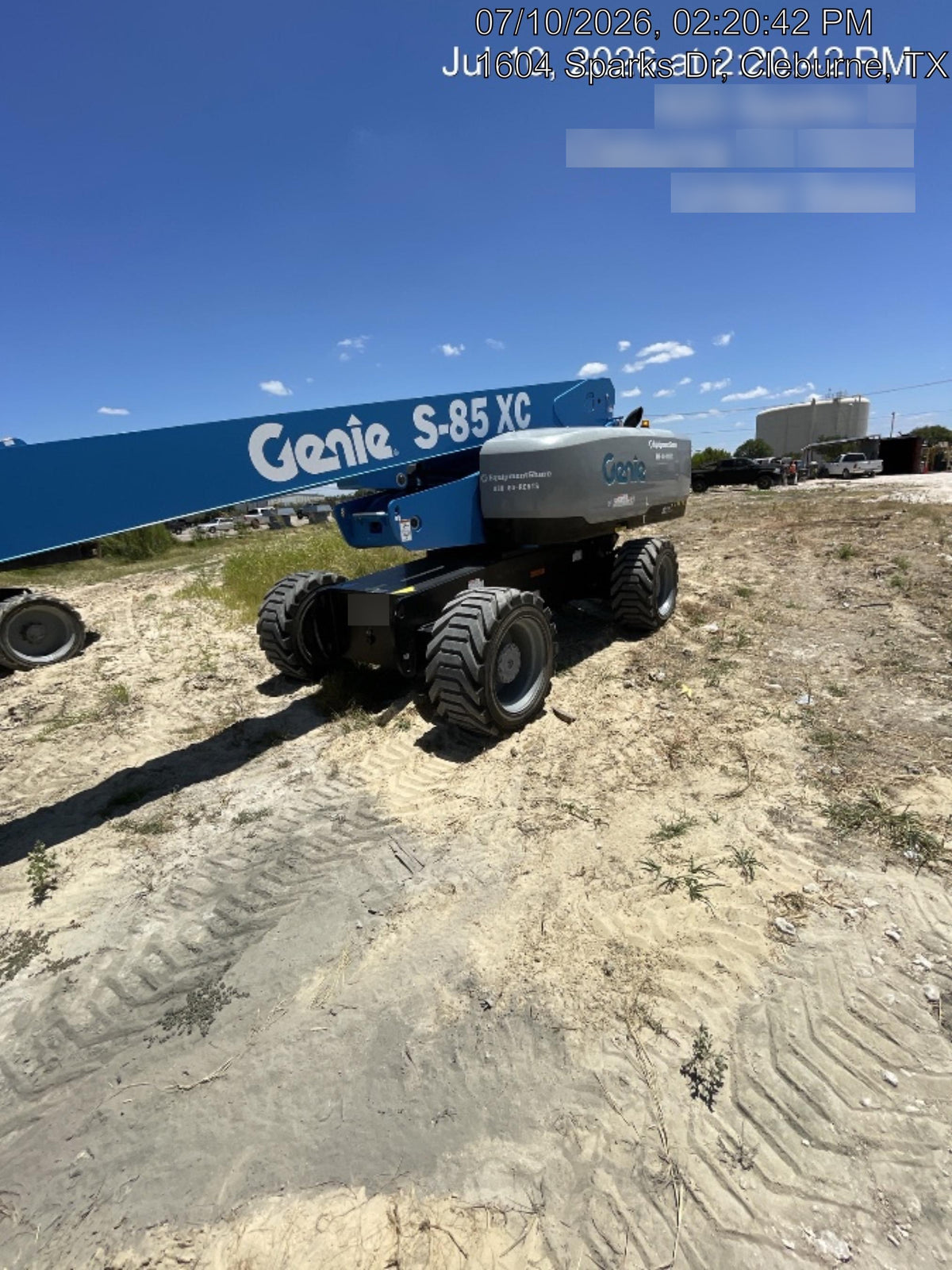 2024 GENIE S-85 XC