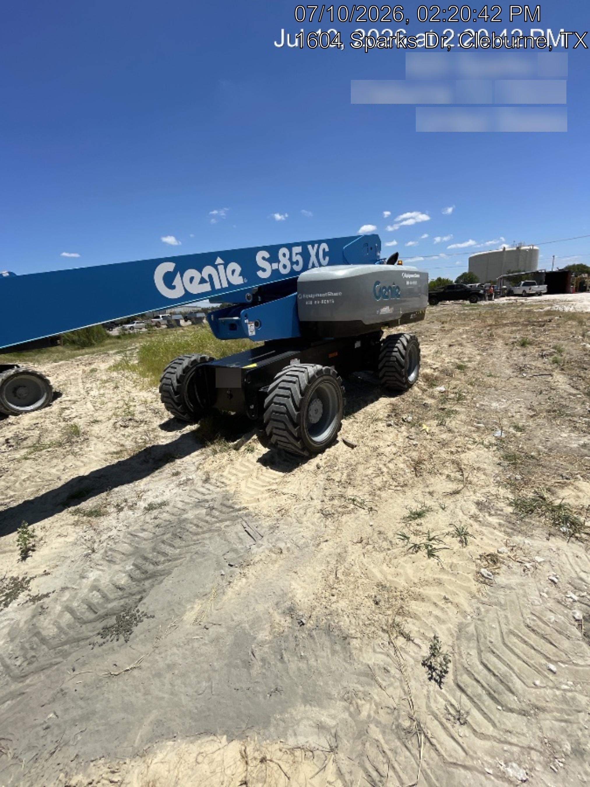 2024 GENIE S-85 XC