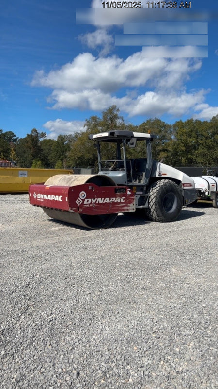 2022 DYNAPAC CA2500D
