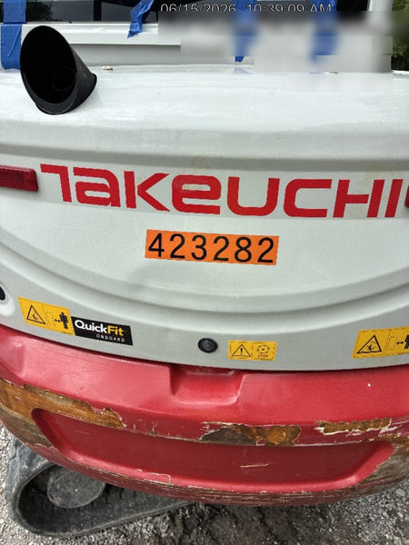 2024 TAKEUCHI TB235-2CR