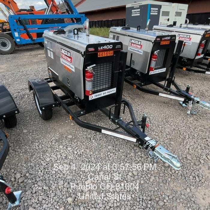 2024 LINCOLN ELECTRIC LE400