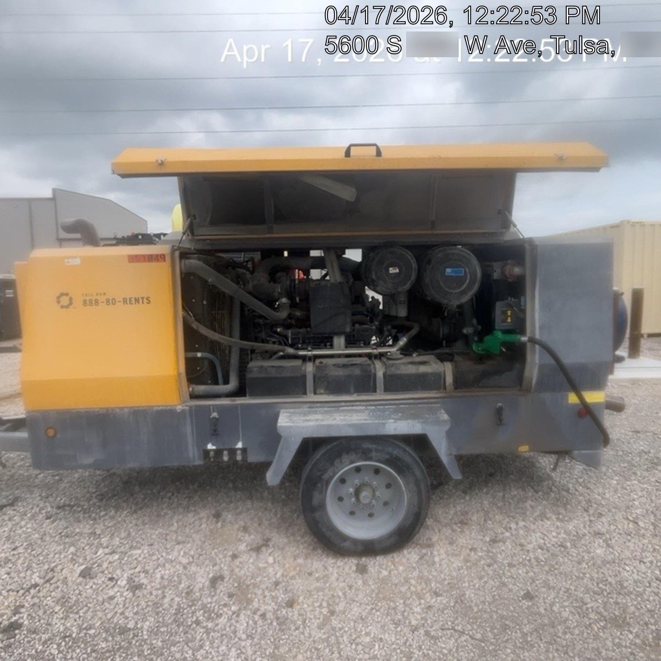 2023 ATLAS COPCO XAS 900
