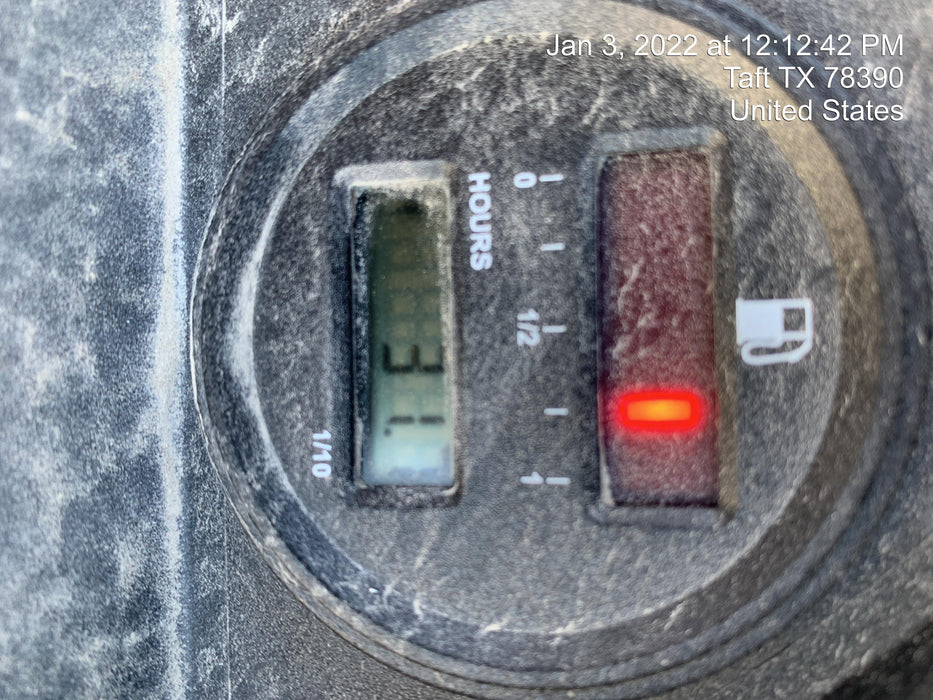 2021 Club Car CA1700D Canopy, Diesel, 4 Passenger