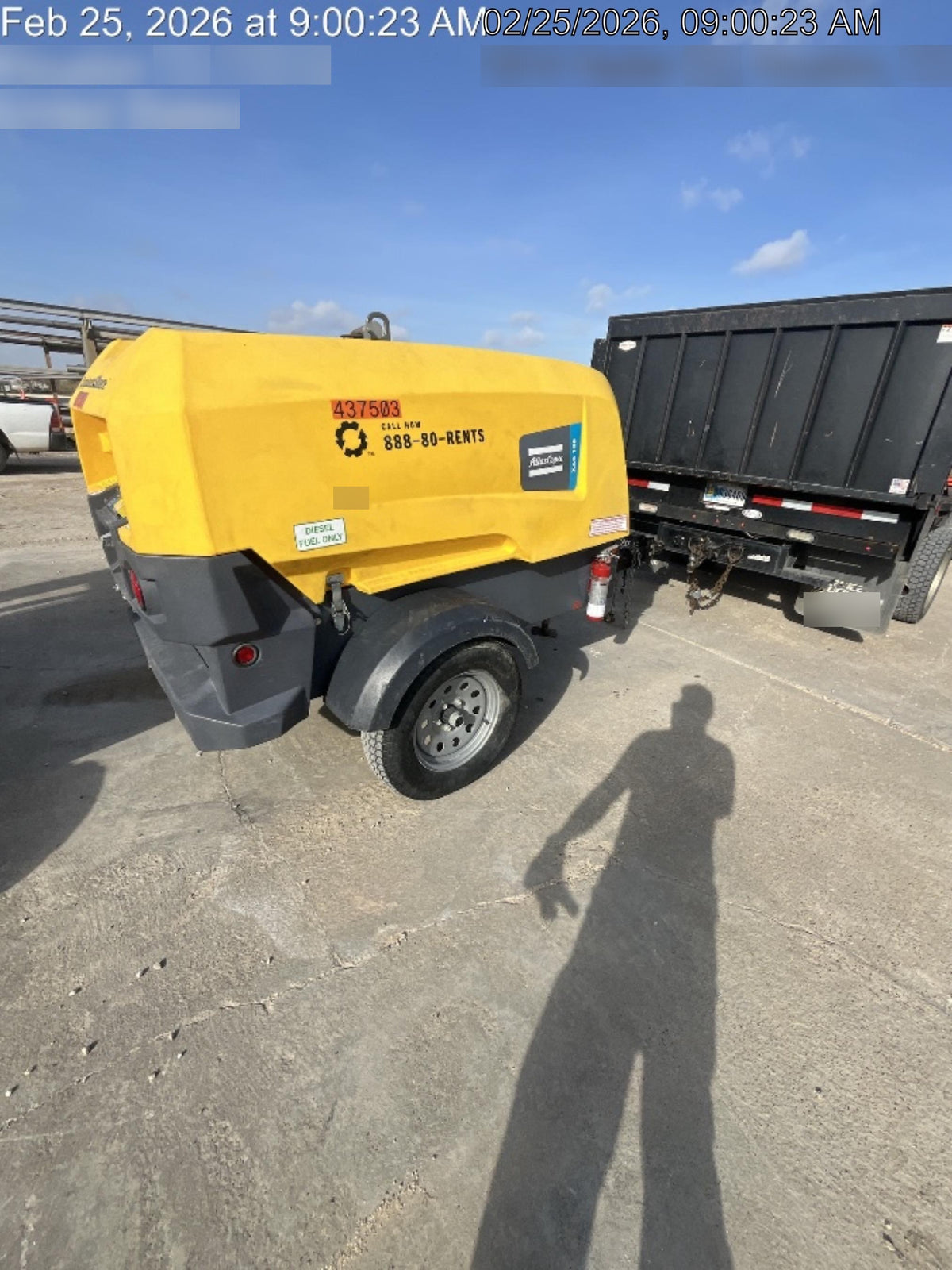 2024 ATLAS COPCO XAS188 CWK