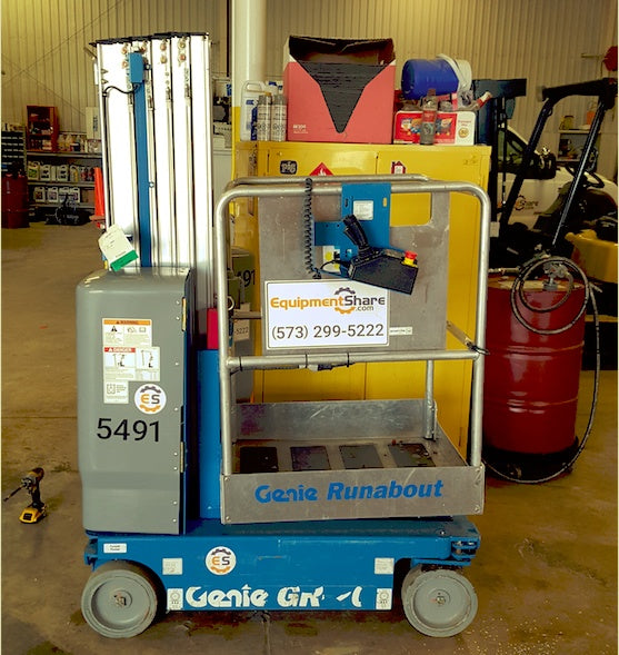 2017 GENIE GR-20