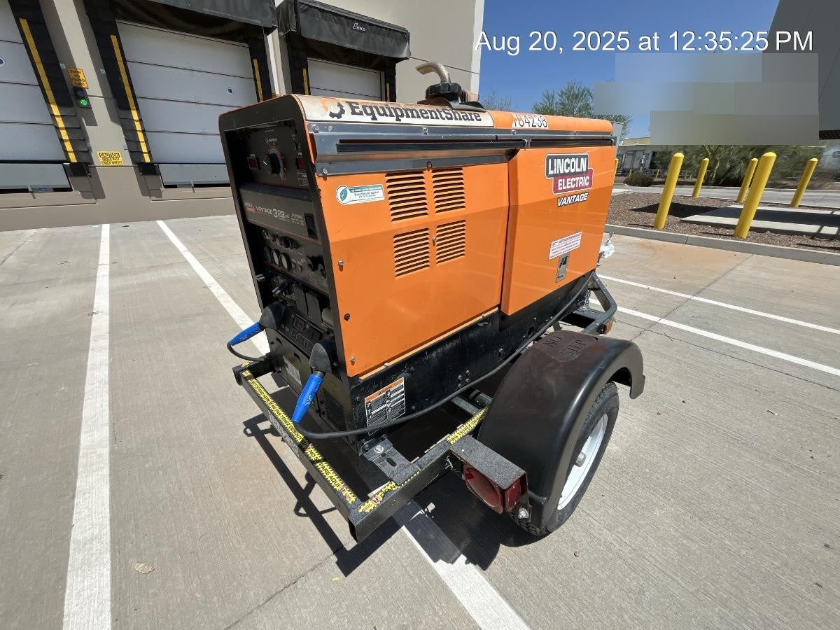 2021 Lincoln Electric Vantage 322 VANTAGE 322 READY-PAK 3