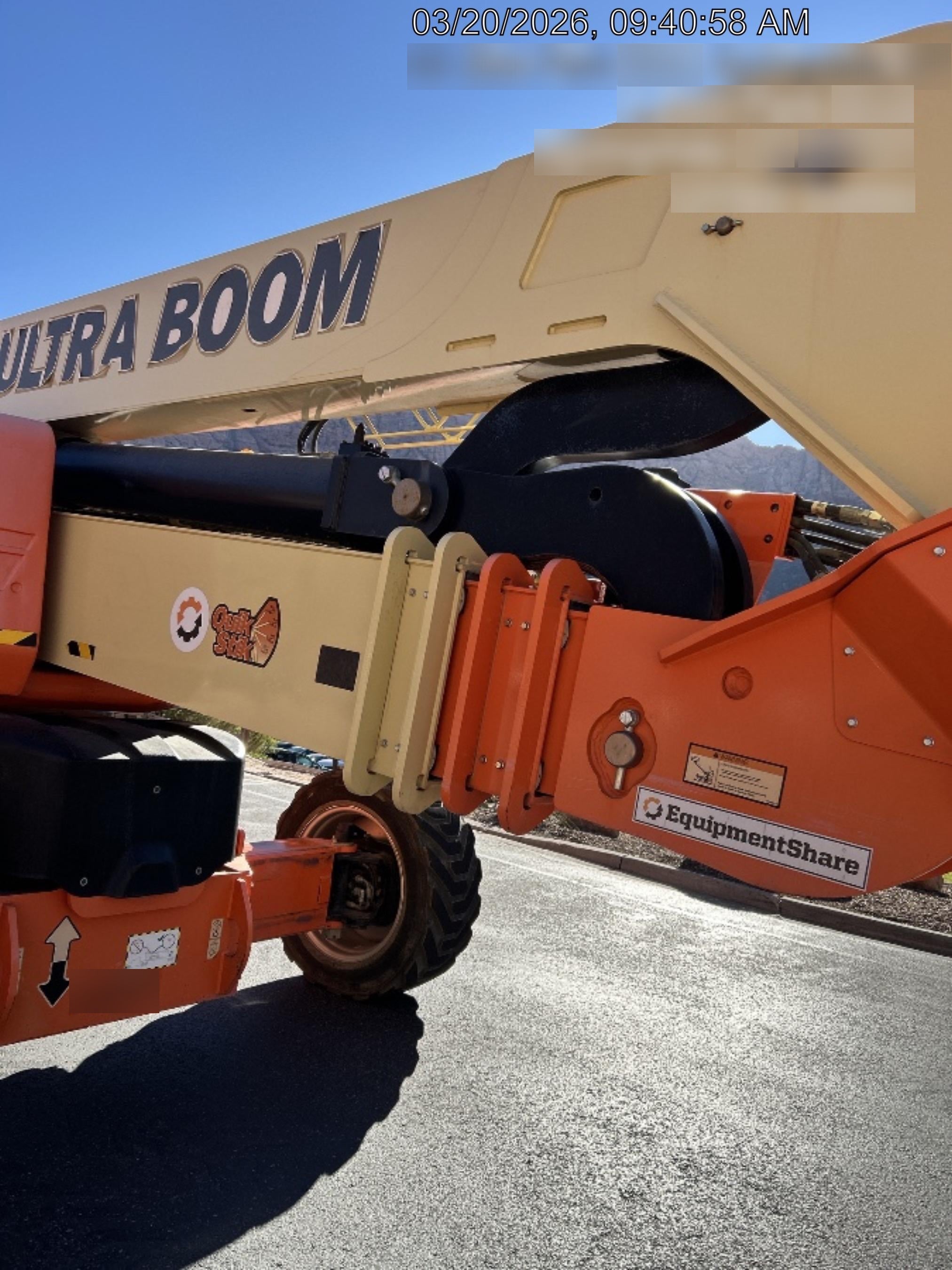 2019 JLG 1250AJP