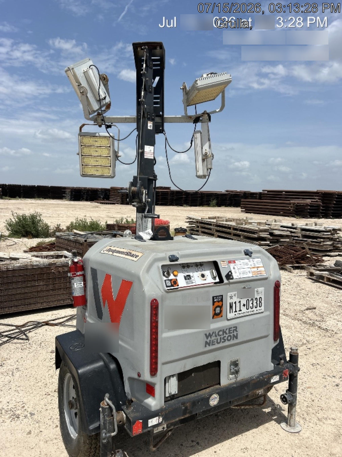 2019 Wacker Neuson LTV6K-LED Standard, LED