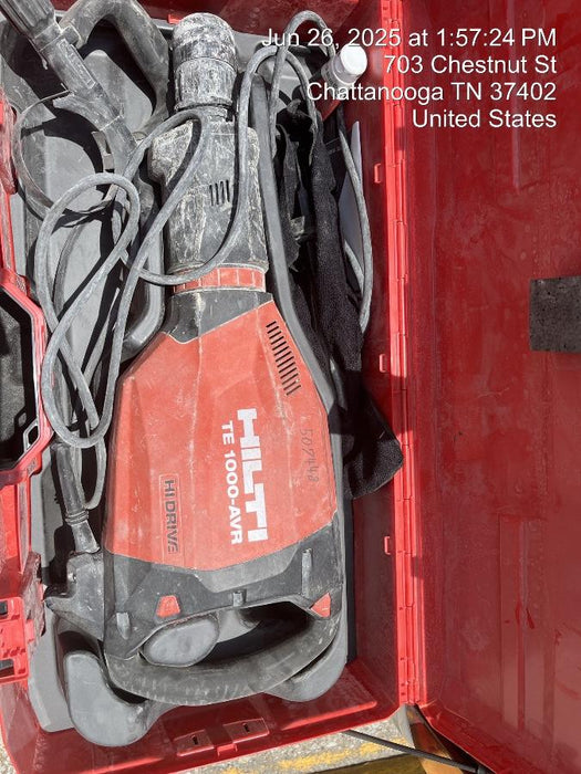 2025 HILTI TE 1000-AVR