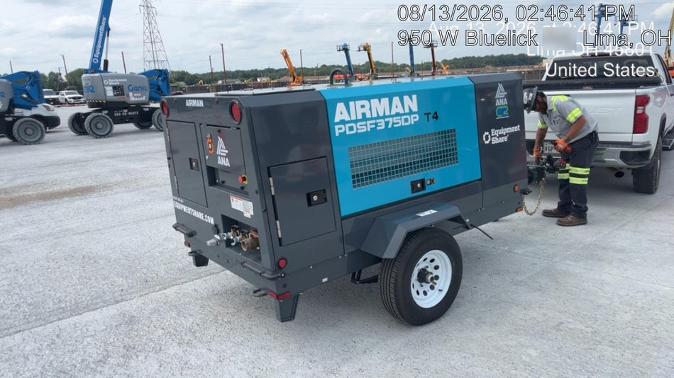 2026 AIRMAN PDSF375DP-6E1
