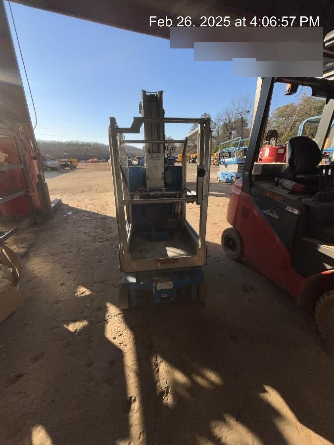 2019 GENIE GR-20