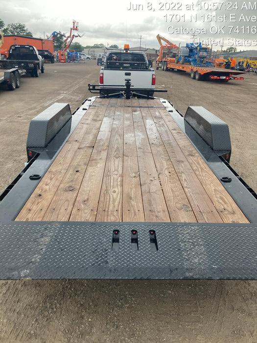 2022 LOADTRAIL Tilt-Deck Rental Trailer