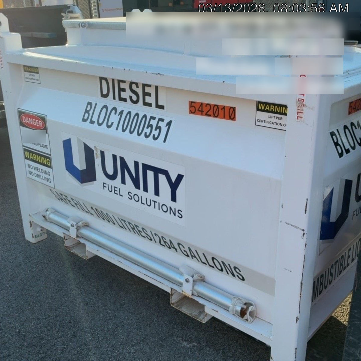 2025 UNITY BLOC 1000