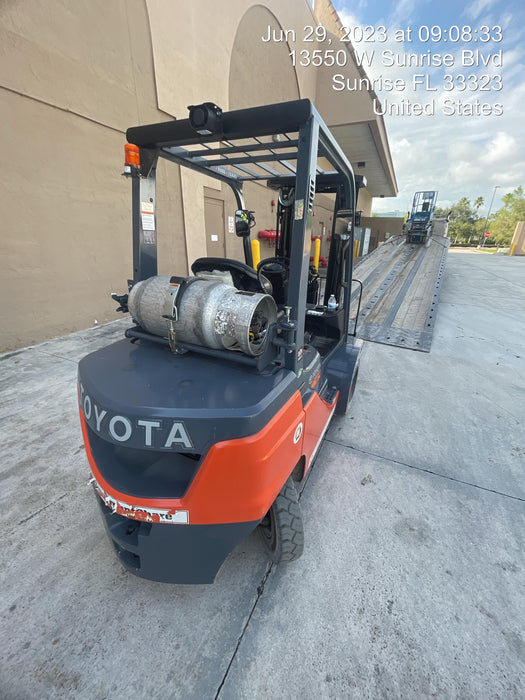 2022 TOYOTA 50-8FGU25