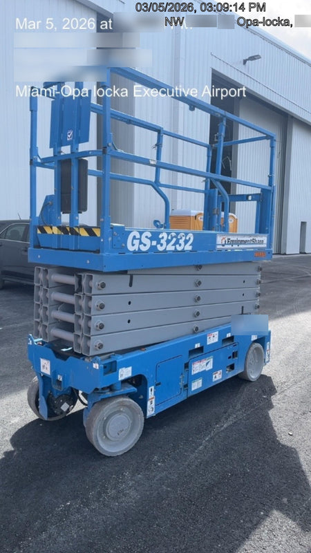 2022 GENIE GS-3232