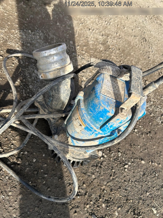 2025 TSURUMI HS3.75S