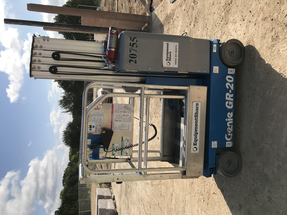 2018 GENIE GR-20