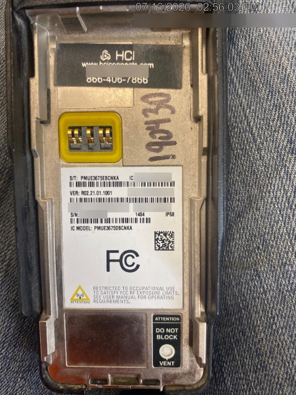 2021 MOTOROLA XPR7550