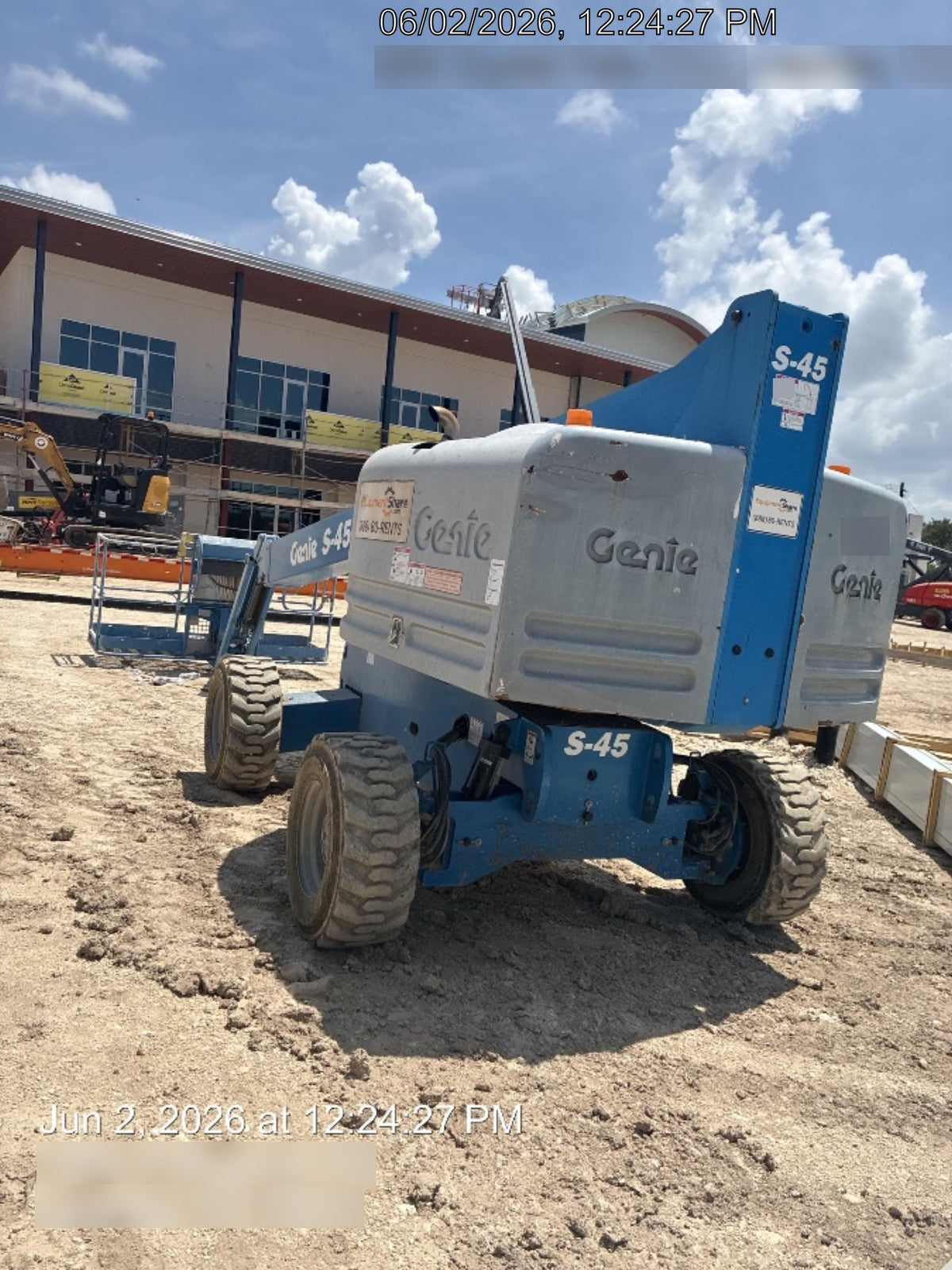2018 GENIE S-45