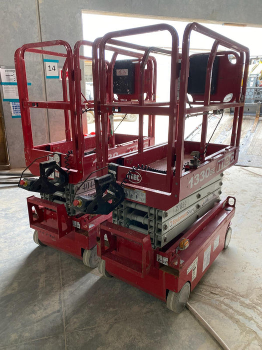 2019 MEC 1330SE Standard Options, MachineLink Keypad and Telematics