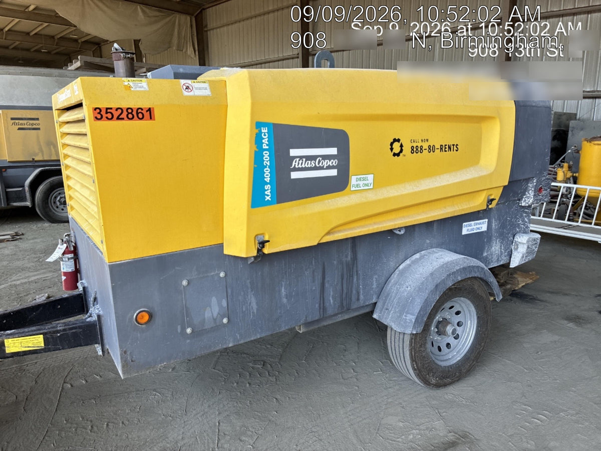 2023 ATLAS COPCO XAS 400-200 PACE PFF