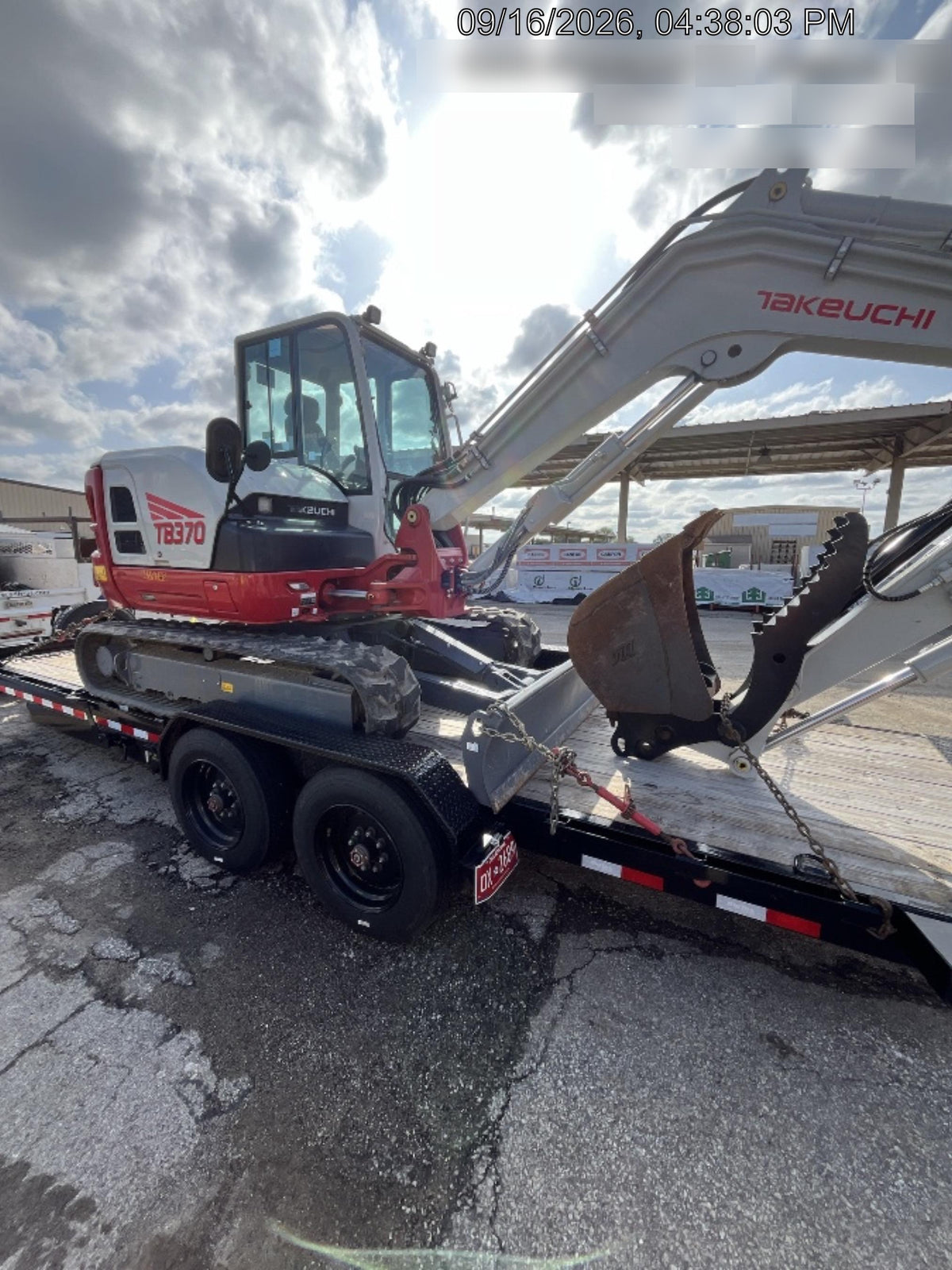 2024 TAKEUCHI TB370CR