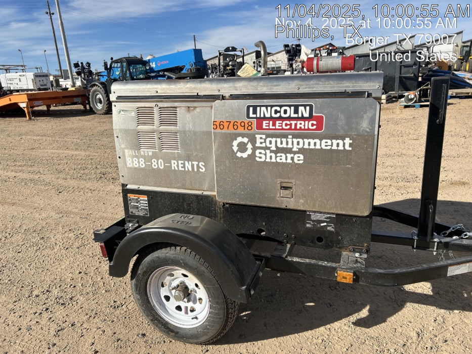 2025 LINCOLN ELECTRIC LE400