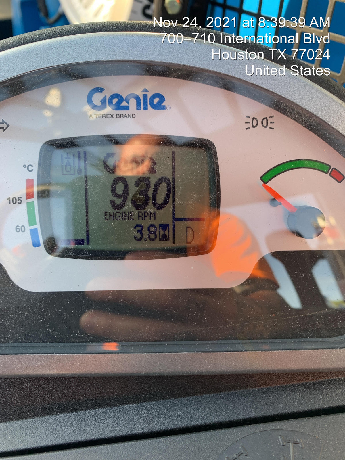 2021 GENIE GTH-5519