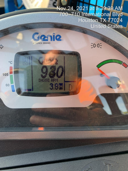 2021 GENIE GTH-5519