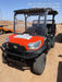 2021 Kubota RTV-X1140W-H Plastic Canopy, Windshield Acrylic Clear, LED Strobe Light, Wire Harness Kit, Back up Alarm