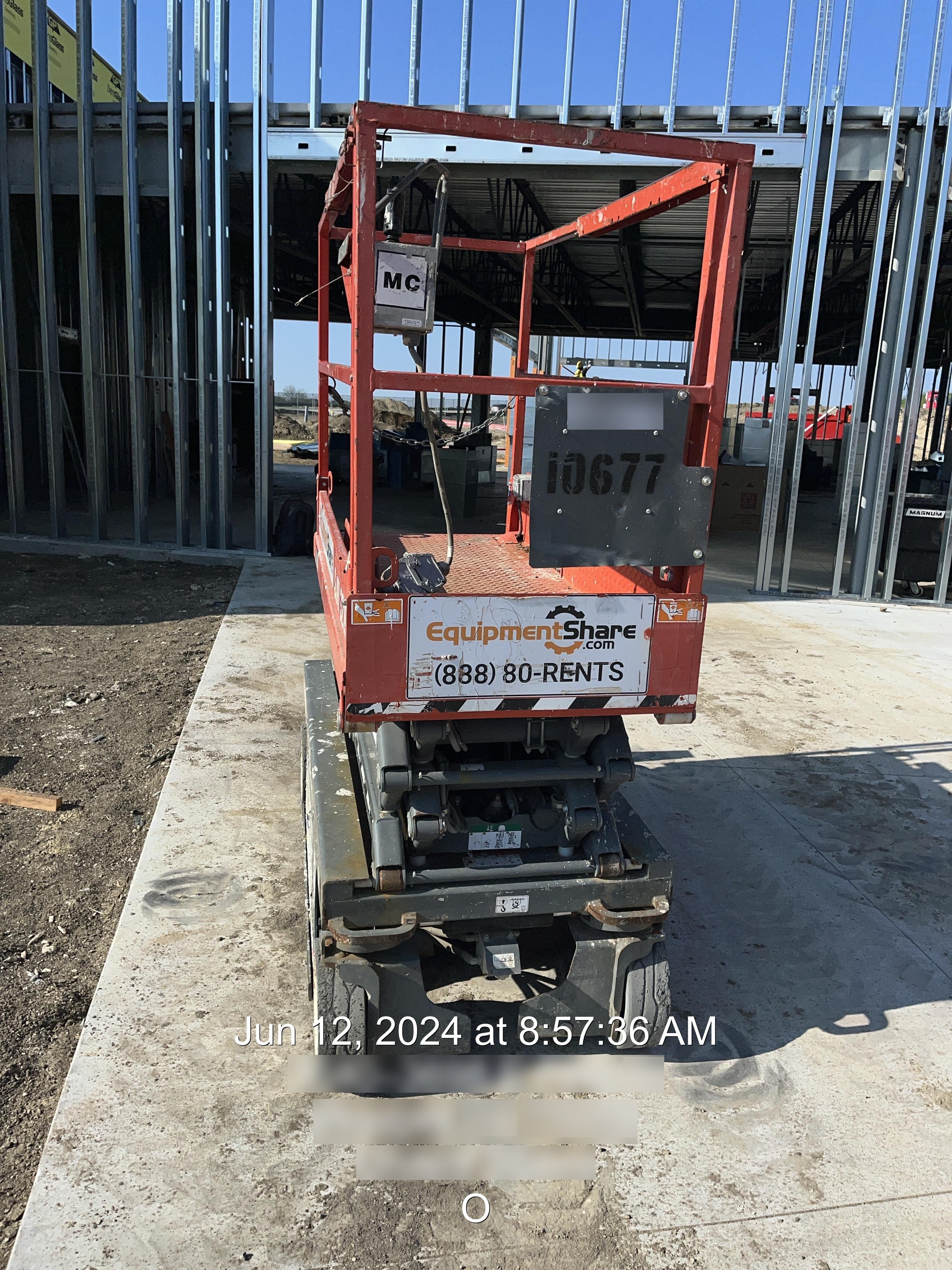 2018 SKYJACK SJIII-3219