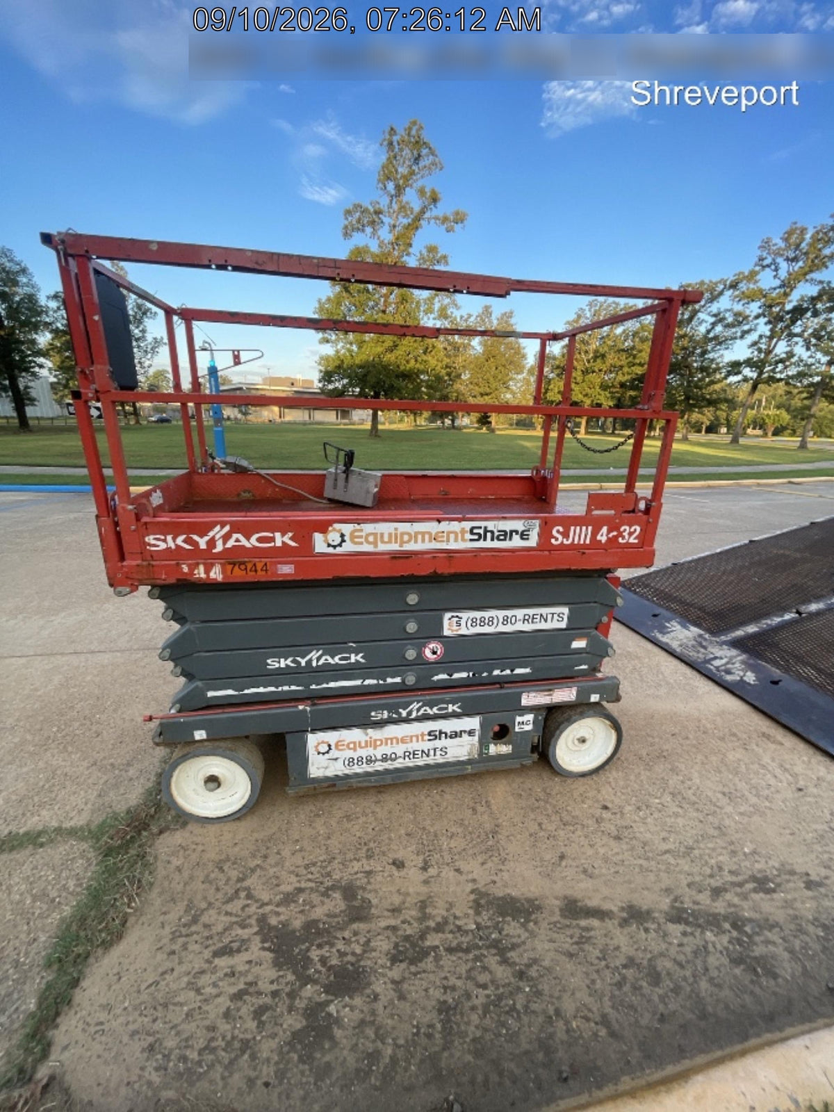 2018 SKYJACK SJIII-4632