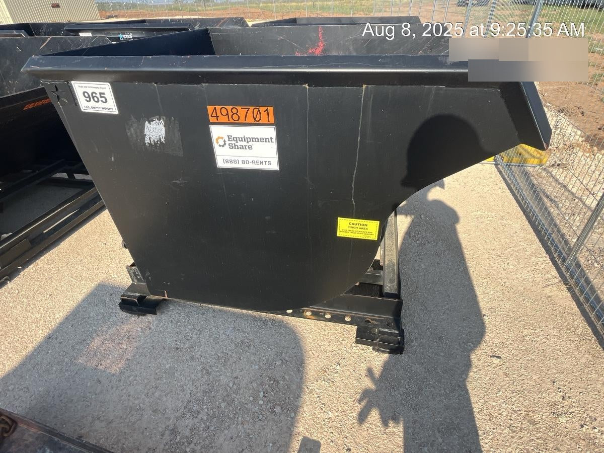2025 STAR INDUSTRIES M-1820 - Self-Dump Hopper