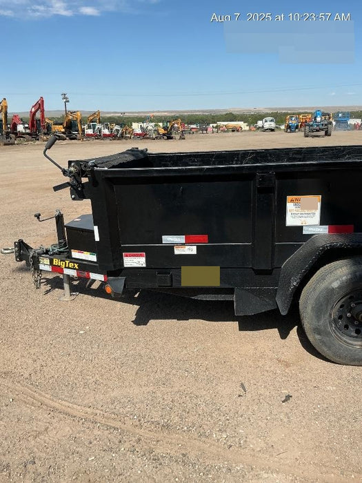 2022 BIG TEX TRAILER 90SR-12BK