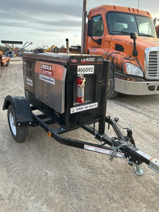 2024 Lincoln Electric LE400 Kubota V1505, Trlr, Cable Rack, Light Kit, ES Decals, T3