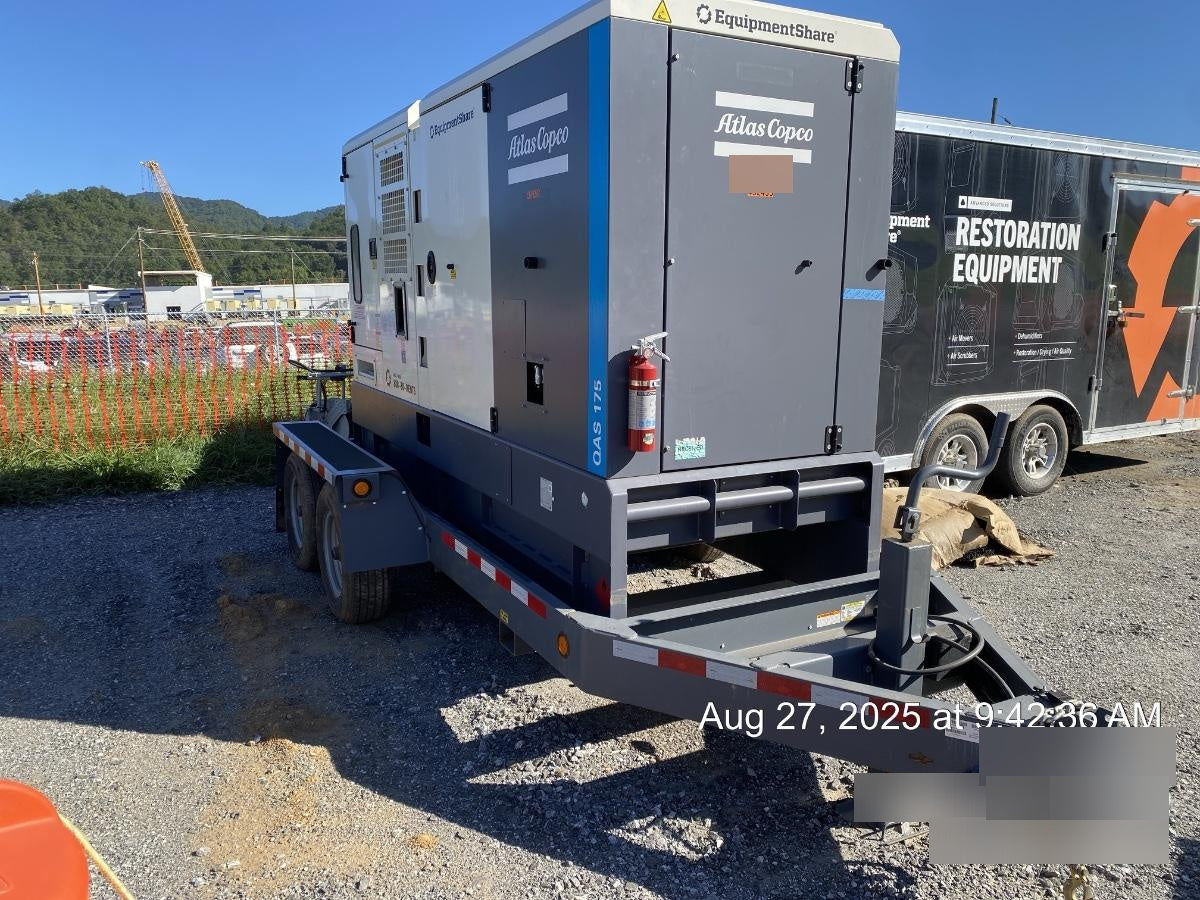 2023 ATLAS COPCO QAS 175