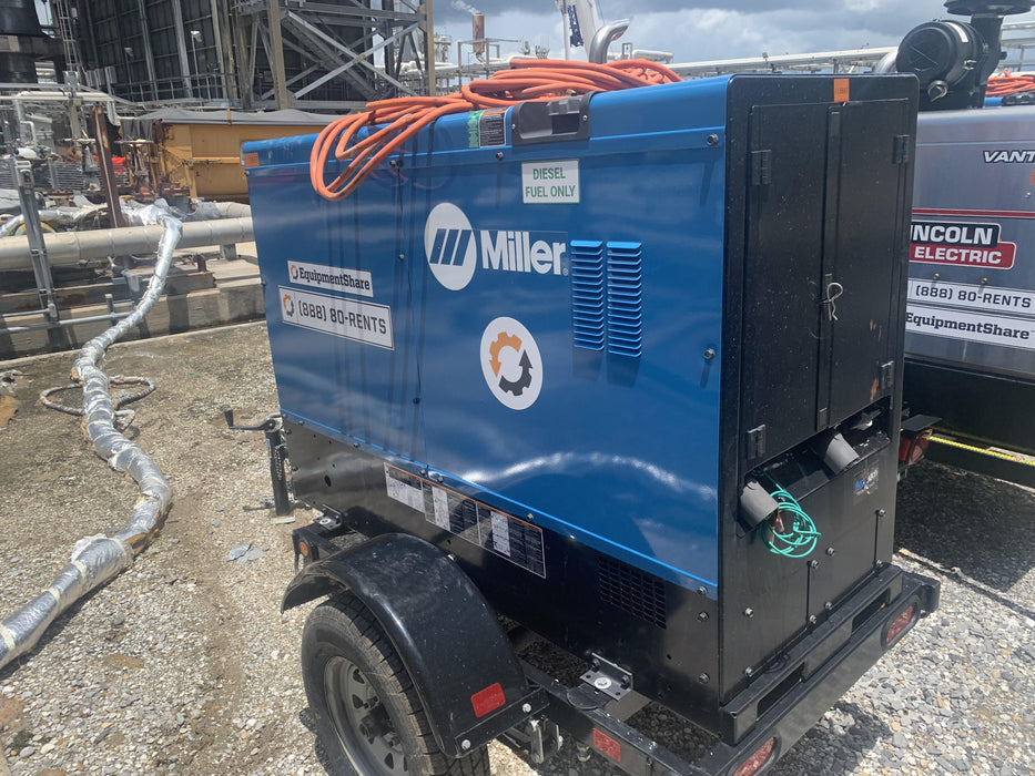2020 Miller Electric BB500 BIG BLUE 500 PRO (KUBOTA) DELUXE W/ ARCREACH