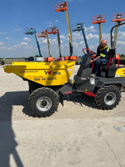 2025 WACKER NEUSON DW307 ROPS
