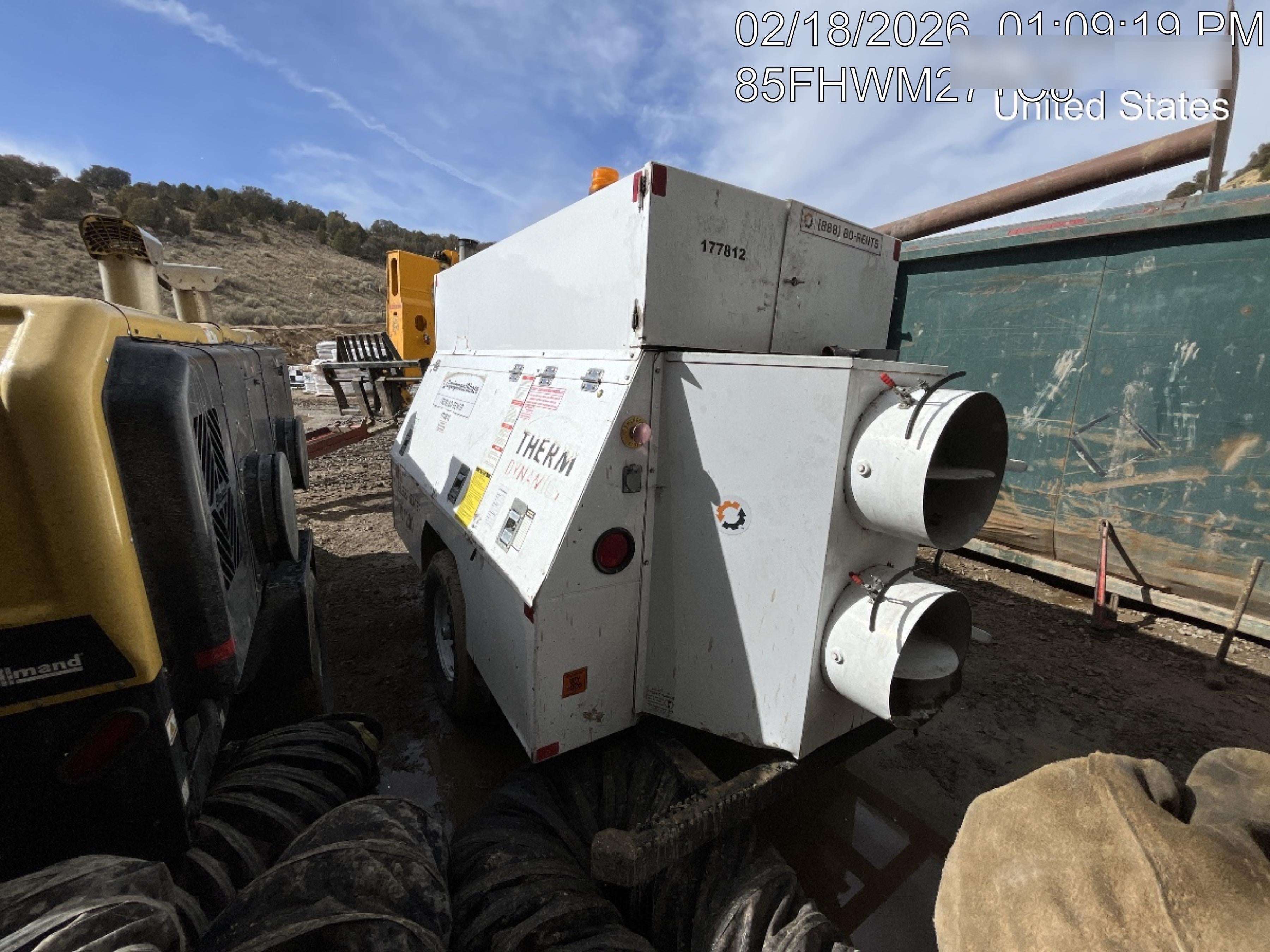 2021 THERM DYNAMICS TD1200
