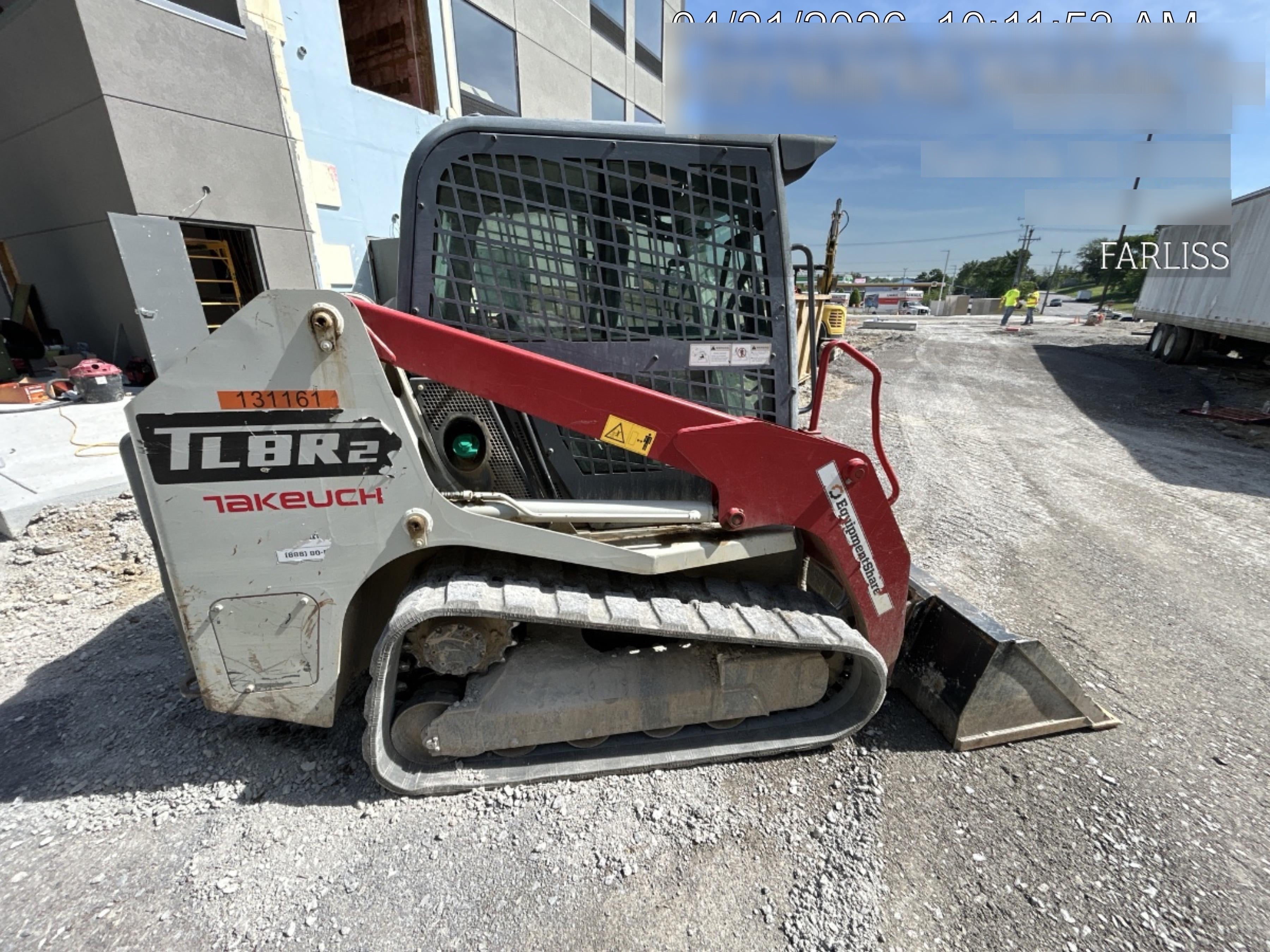 2020 TAKEUCHI TL8R2-CR