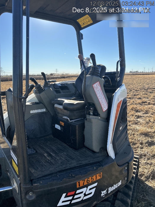 2021 BOBCAT E35