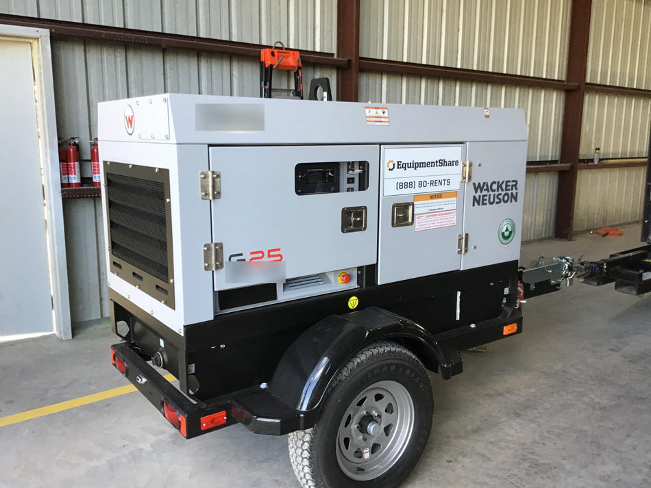 2019 WACKER NEUSON G25