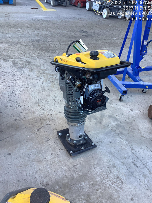 2021 WACKER NEUSON BS60-4As